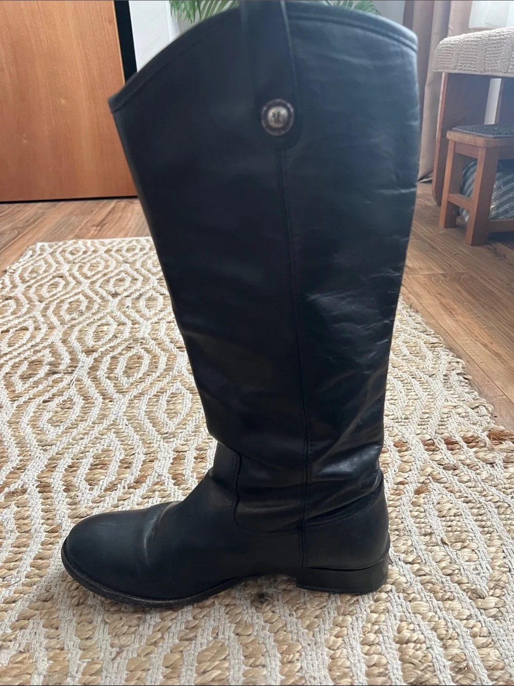 Frye tall black